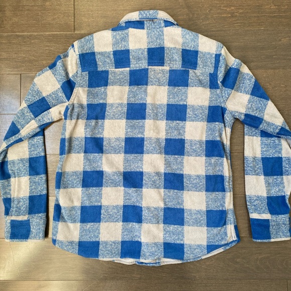 Abercrombie fleece button down. Size 13/14 kids. - Picture 2 of 4